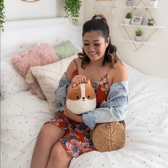 [LIKE 🆕] Band Of Gypsies: Red Floral Dress - Picture 2 of 7